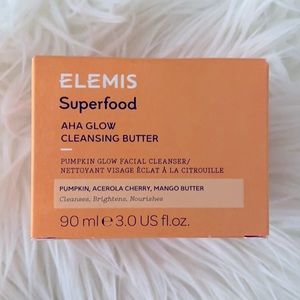 NIB Elemis Superfood Aha Glow Cleansing Butter